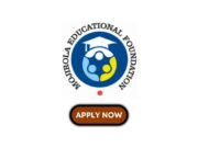 2026 Mojirola Educational Foundation Scholarship For Undergraduate Students Mojirola Educational Foundation