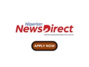 Office Clerk / Front Desk Officer at Nigerian NewsDirect Nigerian NewsDirect