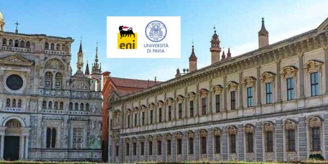Eni MEDEA Scholarship at University of Pavia