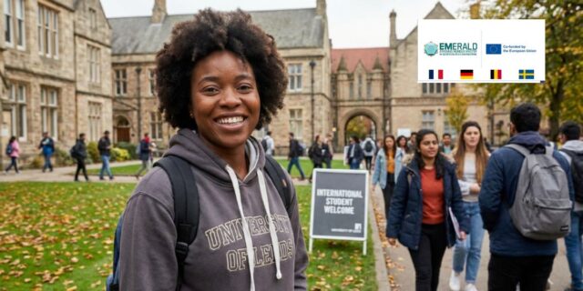 Erasmus Mundus EMerald Scholarship Erasmus Mundus EMerald Scholarship