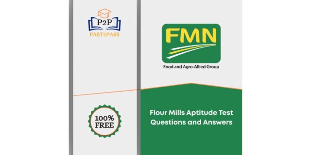 Flour Mills Aptitude Test