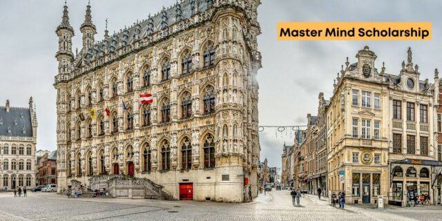 Master Mind Scholarship in Belgium Master Mind Scholarship in Belgium