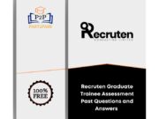 Recruten Graduate Trainee Aptitude Test Questions and Answers (Sample) – Free Download Recruten Graduate Trainee Aptitude Test Questions