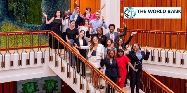 World Bank Group Pioneers Internship