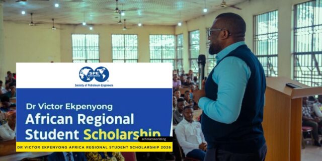 dr victor ekpenyong scholarship