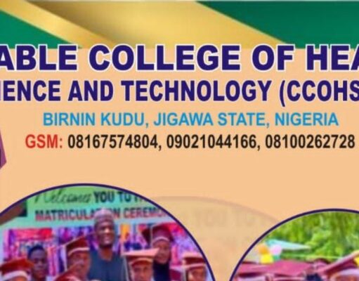 Capable College of Health Tech Admission Form 2026/2027 Capable College of Health Tech admission form