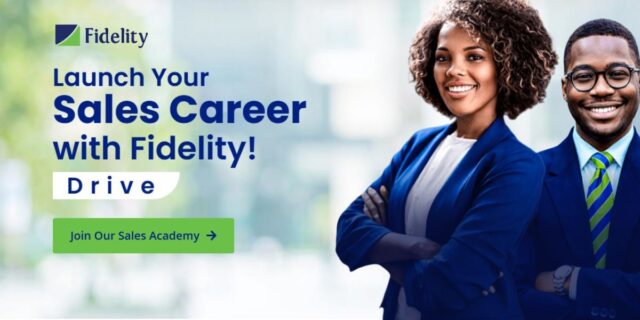 Fidelity Bank Sales Academy Program Fidelity Bank Sales Academy Program