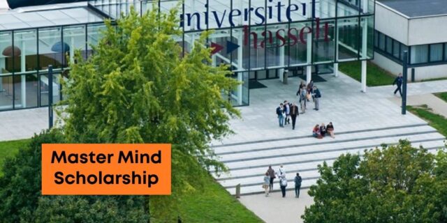 Hasselt University Master Mind Scholarship
