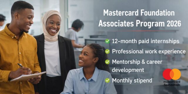 Mastercard Foundation Associates Program Mastercard Foundation Associates Program