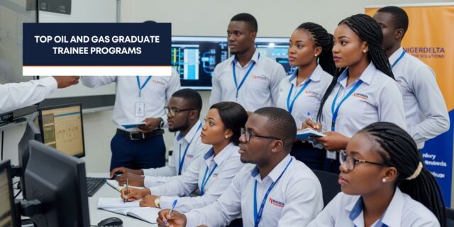 Oil and Gas Graduate Trainee Programs