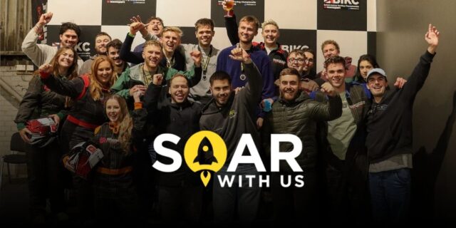 SOAR WITH US SOAR WITH US