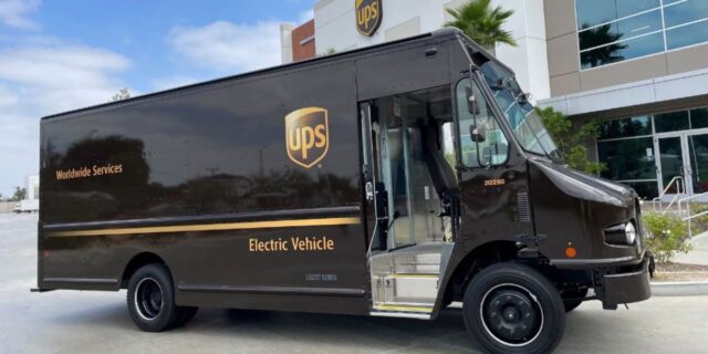 United Parcel Service (UPS) United Parcel Service (UPS)
