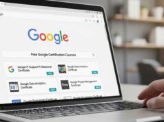 10 Best Free Google Certification Courses in 2026 Best Free Google Certification Courses
