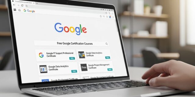 Best Free Google Certification Courses Best Free Google Certification Courses