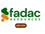 Receptionist / Admin Officer at Fadac Resources Fadac Resources